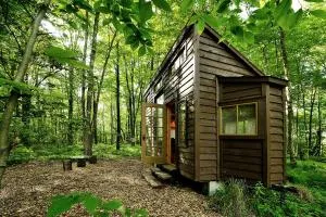 Quirky Tiny House Rental on a Charming Farm in Sullivan County, New York - Mountain Dale