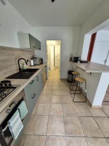 App rénové au calme à 5mn des plages