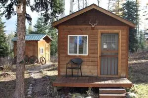 Secluded Cabin Rental for Two Guests near Glacier National Park in Flathead County, Montana - Polebridge