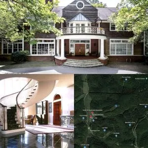 Enormous Vacation Rental with Forest Views near Nashville, Tennessee - Fairview
