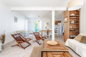 Maisons de vacances Maison a 4 min du marche et plages : photos des chambres
