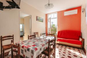 Maisons de vacances Maison tranquille pres foret et mer : photos des chambres