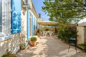 Maison tranquille près forêt et mer - 圣特罗让莱班