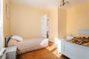 Maisons de vacances Maison tranquille pres foret et mer : photos des chambres