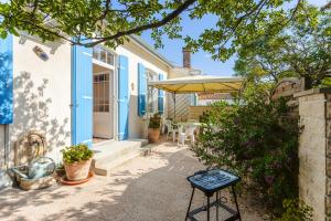 Maisons de vacances Maison tranquille pres foret et mer : Maison 2 Chambres