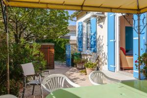 Maisons de vacances Maison tranquille pres foret et mer : photos des chambres