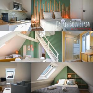 Appartements Calais BoisBlanc 4-6 personnes Centre Ville : photos des chambres