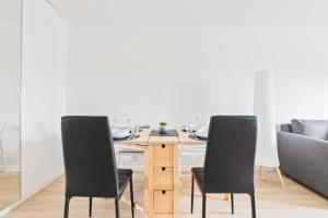 1 Bedroom Apartment Quartier Austerlitz Free Netflix