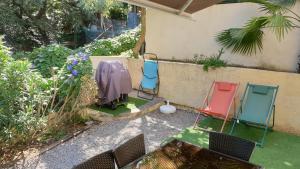 Appartements App renove au calme a 5mn des plages : photos des chambres