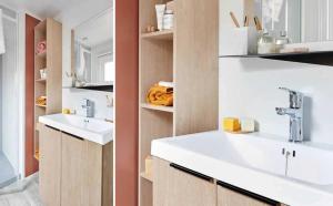 Campings Camping 4 etoiles - Piscine - eehda0 : photos des chambres