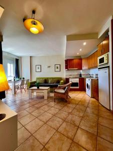 Beachfront Holiday Apartment in Benalbeach