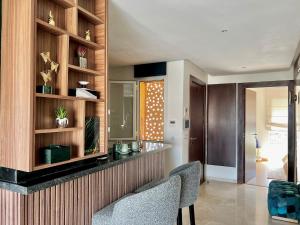 Architect-Designed with sea views and Pools in Taghazout Bay