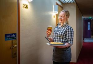 Single Room room in Finlandia Hotel Kurikka