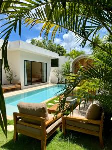 Villa Luma Uluwatu Tropical 2 bedrooms and Private Pool