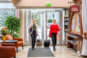 Superior Double Room room in Finlandia Hotel Kurikka