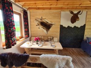 Przyjazna zagroda leśne runo