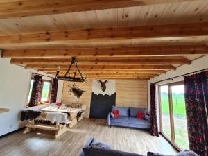 Przyjazna zagroda leśne runo