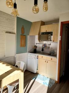 Appartements Studio a la montagne draps non fournis : photos des chambres