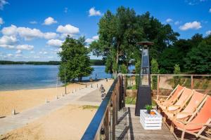 UKIEL PARK 17 przy Plaży Miejskiej i Lesie