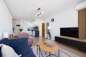 Apartamento moderno con vistas la playa La Mata