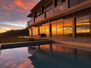 Die Uitzicht Guesthouse - Knysna - 4hvězdičkové hotely ve městě Knysna