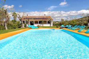 ClickSardegna Villa Lucilla with swimming pool in olive groves