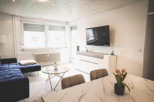 Modernes Apartment in Walldorf - 5 Min zur SAP, Balkon & Netflix - WeHome Premium