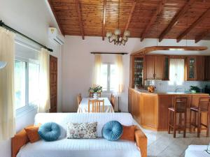 Foxs Den - Alepochoris Sea & Mountain View Balcony!