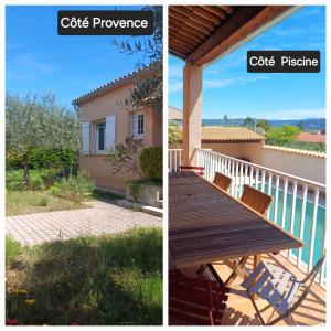 Maisons de vacances Cote Provence - Cote Piscine : photos des chambres