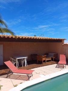 Maisons de vacances Cote Provence - Cote Piscine : photos des chambres
