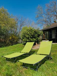 Maisons de vacances Gite La Maison Bleue : photos des chambres