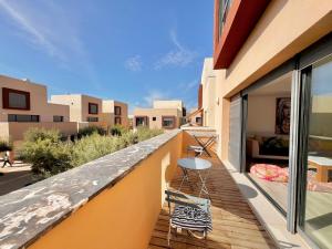 Seaside Getaway Duplex in Taghazout Bay