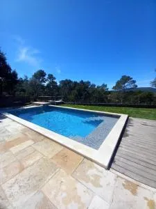 Villa au coucher de soleil inoubliable sur les collines - Vidauban