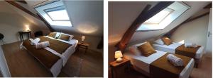 Maisons de vacances Gite Au pre des pommiers : photos des chambres