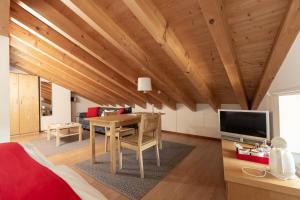 Superior Double Room room in Palazzo Mysanus Samedan