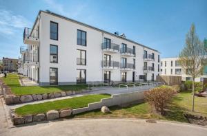 Modernes und wunderschönes Loft mit Terrasse, Gartenblick in Greifswald