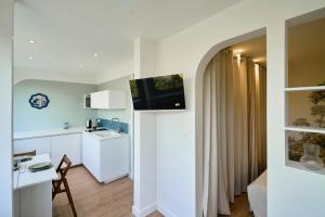 Appartements Le Nid - Les Demeures d-Adrien : photos des chambres