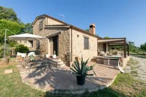 Villa Panoramica Tavoleto - Montefiore Conca