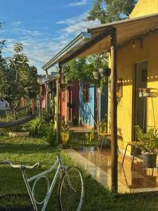 Pousada Sitio do Terrão a 500 metros da BR 040 e a 10 minutos da Prainha - Corinto