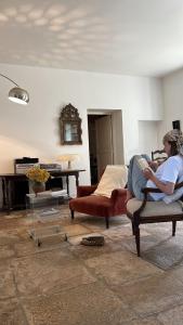 Villas Mas exceptionnel a Lagnes, Provence : photos des chambres