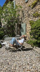 Villas Mas exceptionnel a Lagnes, Provence : photos des chambres
