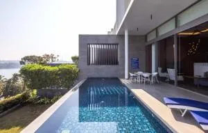 3BHK Villa with a view Private Pool in Candolim LT353 - Verem