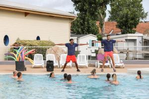 Campings Camping maeva Club L-Atlantique : photos des chambres