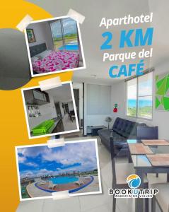 Aparthotel 2km Parque del Café BOOKUTRIP - 311-227-59-73