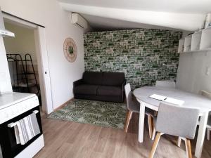Maisons de vacances Petite villa avec piscine privative : Maison 1 Chambre