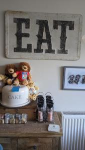 Castle keep tea room