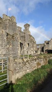 Castle keep tea room