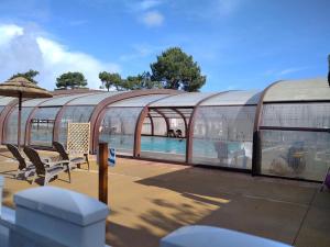 Campings Ocean Soleil Relax Mobil Home LaPignade 4 etoiles : photos des chambres