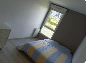 Appartement quartier Beauregard à Rennes avec terrasse