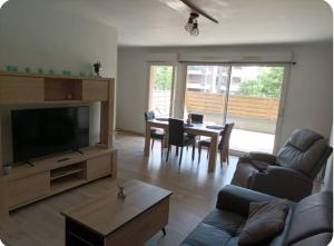 Appartement quartier Beauregard à Rennes avec terrasse